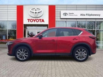 Mazda CX-5 II SUV 2.0 SKY-G 165KM 2021 Mazda CX-5 Mazda CX-5 2.0 SkyPassion, 1 wlasciciel, serwisowany w ASO, sal, zdjęcie 6