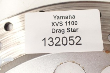 Yamaha XVS 1100 Drag Star Передние тормозные диски 3