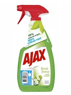AJAX Płyn do mycia szyb 500ml mix