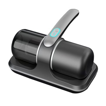 Vacuum Mite Remover, Handheld Bed Vacuum Effectively Low Noise gray
