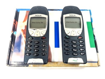 TELEFOn NOKIA 6210 2 SZTUKI SPRAWNE
