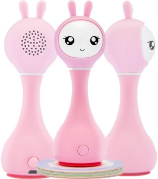 Интерактивная погремушка ALILO BUNNY