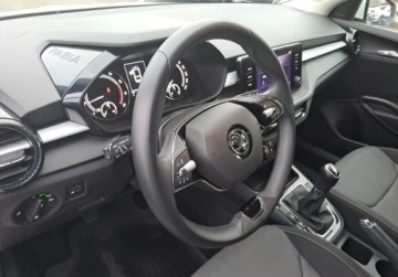 Skoda Fabia IV 1.0 TSI 110KM 2022 Skoda Fabia Kamera Tempomat SmartLink 1.0 TSI 110KM Salon PL VAT-23 110KM, zdjęcie 7