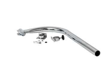 Поворотная изогнутая ножка для походного столика.