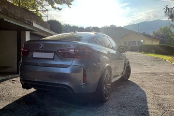 Колесные арки для BMW X6 F16 15-20 M-Look M-Sport черный