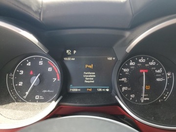 Alfa Romeo Stelvio SUV Facelifting 2.0 Turbo 280KM 2021 Alfa Romeo Stelvio Ti 2021 2.0l 2.0 Benzyna 280KM, zdjęcie 9