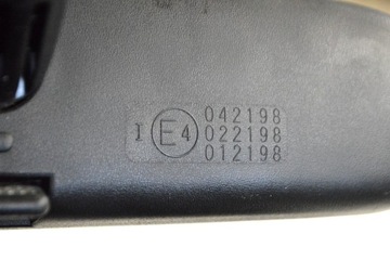 TOYOTA LAND CRUISER J15 2019 LHD ZRCÁTKO ZPÁTEČNÁ VNITŘNÍ E4042198