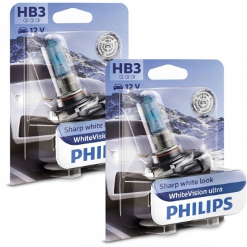Philips Žárovky White Vision Ultra HB3 3800K