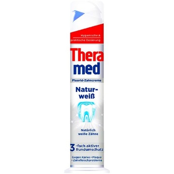 Theramed Natur-weiss Wybielająca Pasta do Zębów w Tubce 100ml