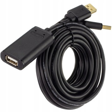 Удлинительный кабель UNITEK Active USB A 2.0, 5 м