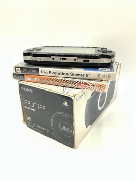 Консоль Sony PSP Fat (Classic) PSP 1004 FAT. Картонная коробка