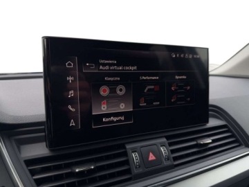 Audi Q5 II SUV Facelifting 2.0 40 TDI 204KM 2022 Audi Q5 Matrix LED Virtual Cockpit Plus Klimatronik 3-strefowy Kamera Keyl, zdjęcie 19