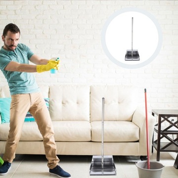 Большая лопата для мусора Outdo, металлический совок