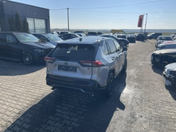 Toyota RAV4 V SUV Facelifting 2.5 Hybrid Dynamic Force 222KM 2025 Toyota RAV-4 GRsport 4x4 Hybryda Kamery360 Skóra, zdjęcie 1