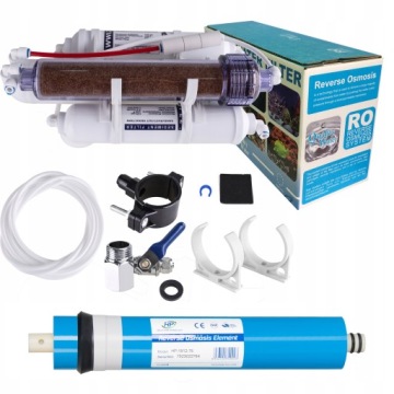 FILTR AKWARYSTYCZNY RO4 OSMOZA DEMINERALIZACJA