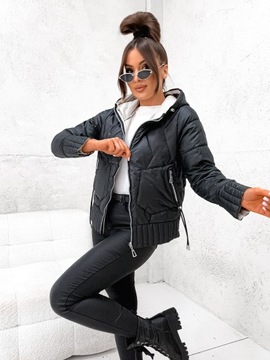 ОСЕННИЙ ДВУСТОРОННИЙ Стеганый Модный Переход - S