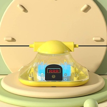 Машина для прыжков со скакалкой, желтая