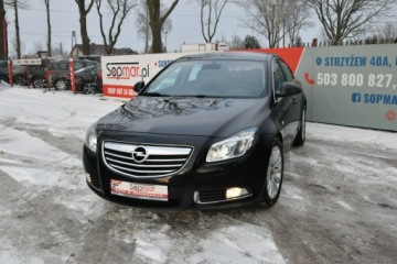 Opel Insignia I Hatchback 2.0 Turbo ECOTEC 220KM 2010 Opel Insignia 2.0Turbo 220KM Manual 2010r. SALON, zdjęcie 13