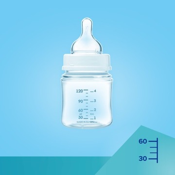 Антиколиковая бутылочка Canpol 300мл EasyStart Bonjour Paris с ручками 12м+