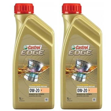 CASTROL EDGE TITANIUM V C5 0W-20 2L VOLVO VCC