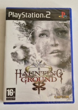 Gra Haunting Ground Sony PS2 Sony PlayStation 2 (PS2) nowa folia