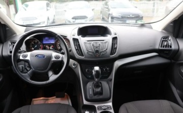 Ford Kuga II SUV 2.0 TDCi 150KM 2016 Ford Kuga Czujniki, Tempomat, Grzane Fotele, Multifunkcja, Climatroni, Fel, zdjęcie 15