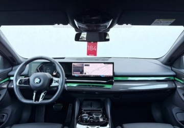 BMW Seria 5 G90-91 Touring 2.0 520d 197KM 2025 BMW Seria 5 I wlasciciel M Sport Hak Gwarancja Bezwypadkowy FVAT23, zdjęcie 12