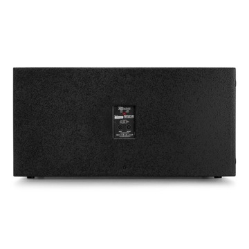 Профессиональный пассивный сабвуфер PDY2218S 2x18 дюймов, 2000 Вт