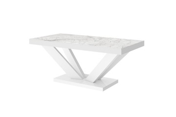 Ława stolik kawowy VIVA 2 MINI MARMUR 120x60 HUB