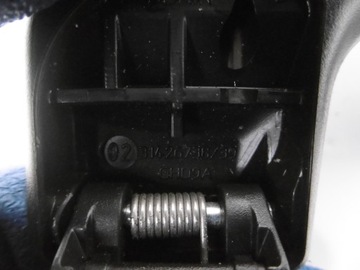 ПЕРЕДНЯЯ РУЧКА ПОТОЛКА, ЧЕРНАЯ S60 III V60 II