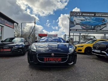 Jaguar F-Type Coupe Facelifting MY21 2.0 i4 Turbo 300KM 2020 Jaguar F-Type P-300 2.0 TURBO 300 KM, Panorama,, zdjęcie 3