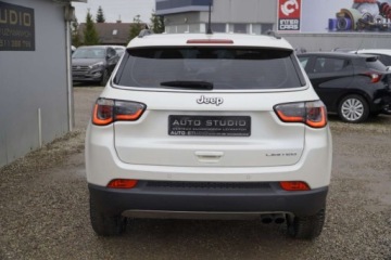 Jeep Compass II 2018 Jeep Compass LimitedSkoraPamiecDuza NaviKlimatronicBagaznik DachowyZadbany, zdjęcie 33