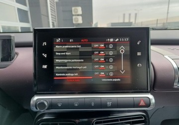 Citroen C4 Cactus Crossover Facelifting 1.2 PureTech 131KM 2018 Citroen C4 Cactus 1.2 130KM Shine Salon PL ASO Gwarancja StartStop 1.2, zdjęcie 33