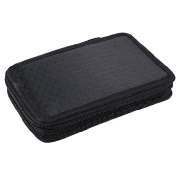 ШКОЛЬНАЯ КОРОБКА PENIBLE, РАСШИРЯЕМАЯ, ОРГАНАЙЗЕР С ДВУМЯ ОТДЕЛЕНИЯМИ ДЛЯ МЕЛКОВ EMOTY