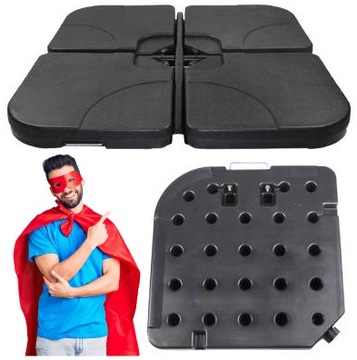 STOJAK OBCIĄŻNIK PODSTAWA PARASOL OGRODOWY STOJAK - WYSOKA JAKOŚĆ