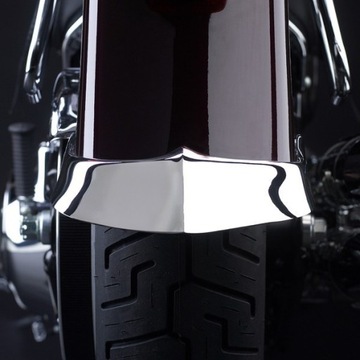 Okucie zakończenie tylnego błotnika Harley-Davidson Softail Fat Boy '07-'17