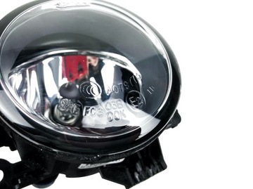 Галоген левый Renault Valeo 90010996