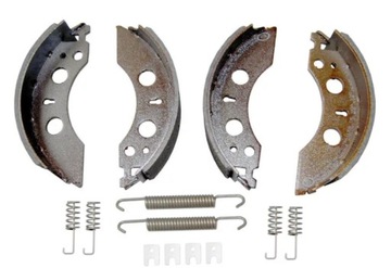 Тормозные челюсти для облицовки оси Al-Ko 200x50