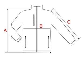 Super POLAR MĘSKI bluza z KAPTUREM moro XL
