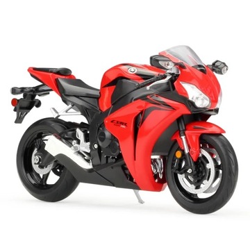 WELLY 1:10 HONDA CBR1000RR Alloy Racing Motorcycle Model Simulation Metal