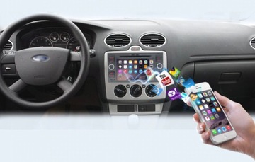 РАДИО АНДРОИД FORD MONDEO FOCUS C-MAX KUGA GALAXY