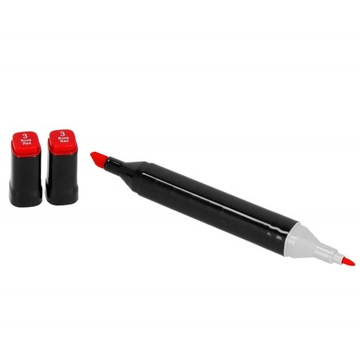 НАБОР ДВУХСТОРОННИХ РУЧОК АЛКОГОЛЬНЫХ МАРКЕРОВ, 48 ШТ. + ЧЕХОЛ-ЧЕХОЛ.