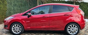 Ford Fiesta VII Hatchback 3d Facelifting 1.5 TDCi 95KM 2016 Ford Fiesta 1.5 Diesel, Titanium, Niski Udokumentowany przebieg, Faktura, zdjęcie 15