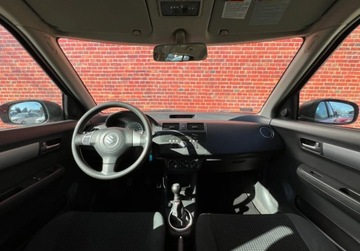 Suzuki Swift IV Hatchback 5d 1.3 92KM 2007 Suzuki Swift Zadbany Polski salon Klima Gwarancja w cenie Wwa VDLR 1.3, zdjęcie 4