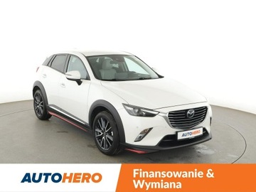Mazda CX-3 Crossover 2.0 SKY-G i-ELOOP 150KM 2017 Mazda CX-3 4x4 Kamera Skóra Navi Aut.klima, zdjęcie 9