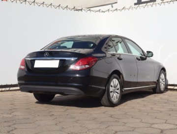 Mercedes Klasa C W205 Limuzyna Facelifting 1.6 C160 129KM 2019 Mercedes C C 160, Salon Polska, Serwis ASO, Klima, zdjęcie 4