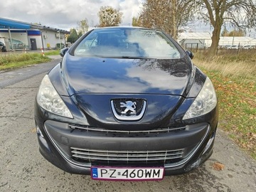 Peugeot 308 I Hatchback 5d 2.0 HDi FAP 140KM 2009 Peugeot 308 CC, zdjęcie 10