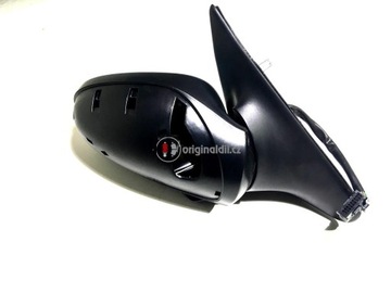 PEUGEOT 406 VNĚJŠÍ ZRCÁTKO ZPÁTEČNÁ PRAVÉ ORIGINÁLNÍ 8148SE