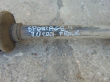 PÓŁOŚ PRAWA PRZÓD KIA SPORTAGE II 2.0 CRDI 4X4