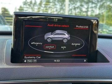 Audi Q3 I SUV 2.0 TDI 177KM 2013 Audi Q3 S-LINE! LED Bixenon Półskóra Hak, zdjęcie 26